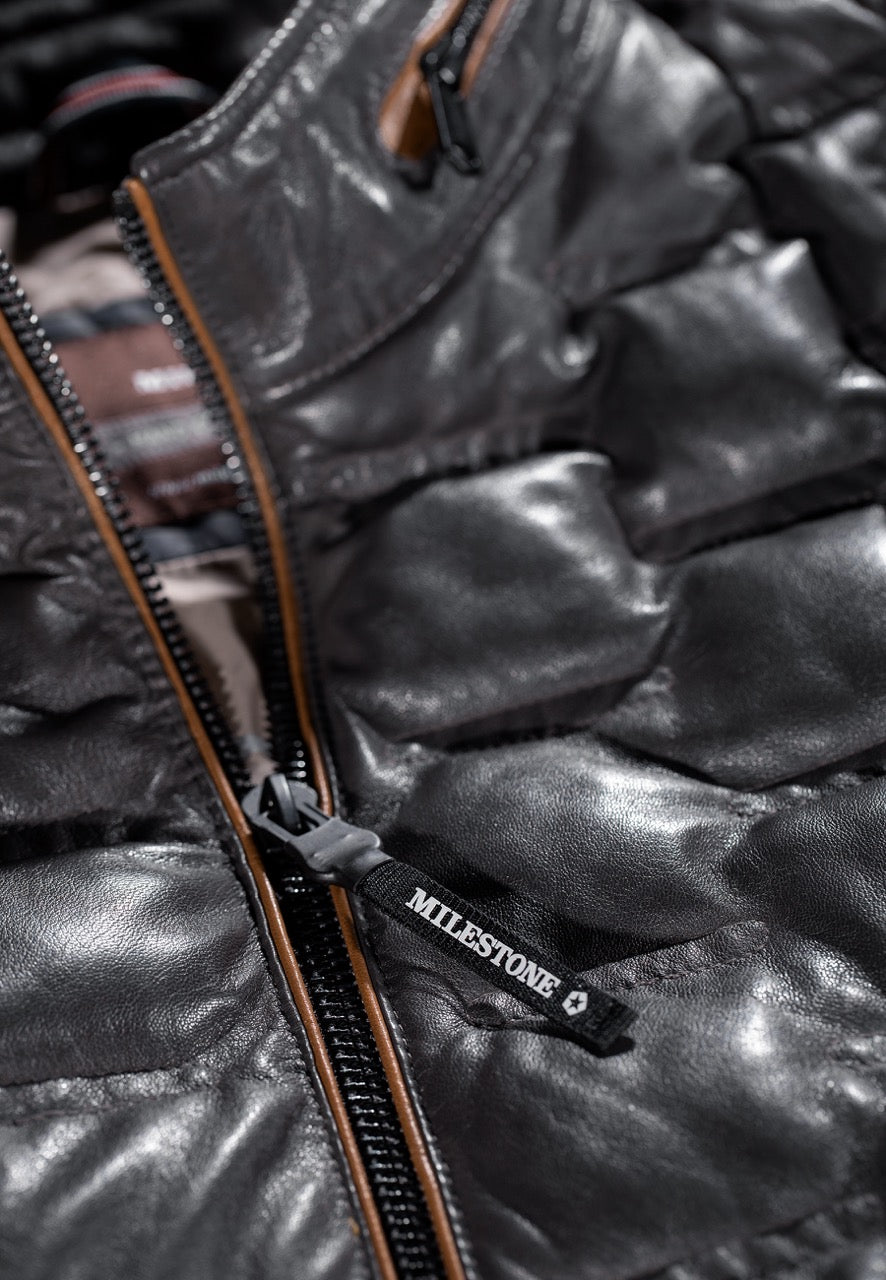 MSAversa leather jak Grey