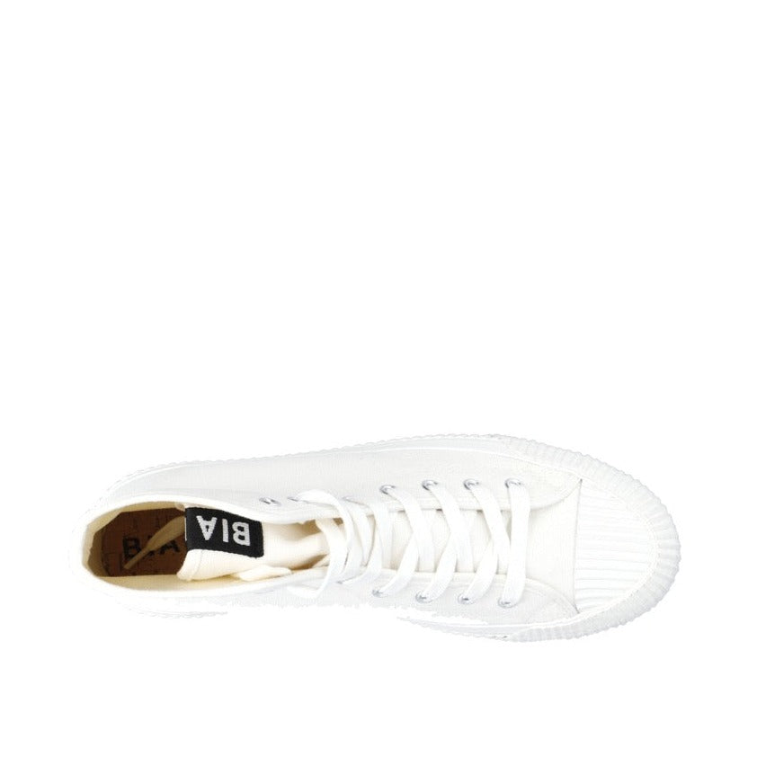 BIAJEPPE Sneaker High Canvas Off White