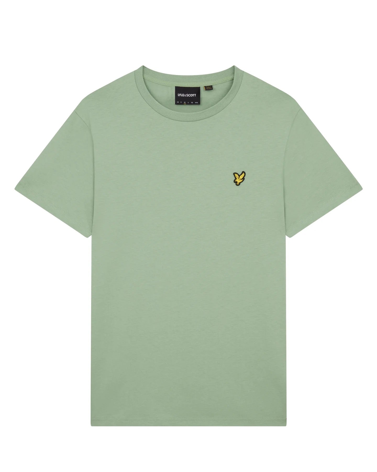 Plain T-Shirt Glencoe Green