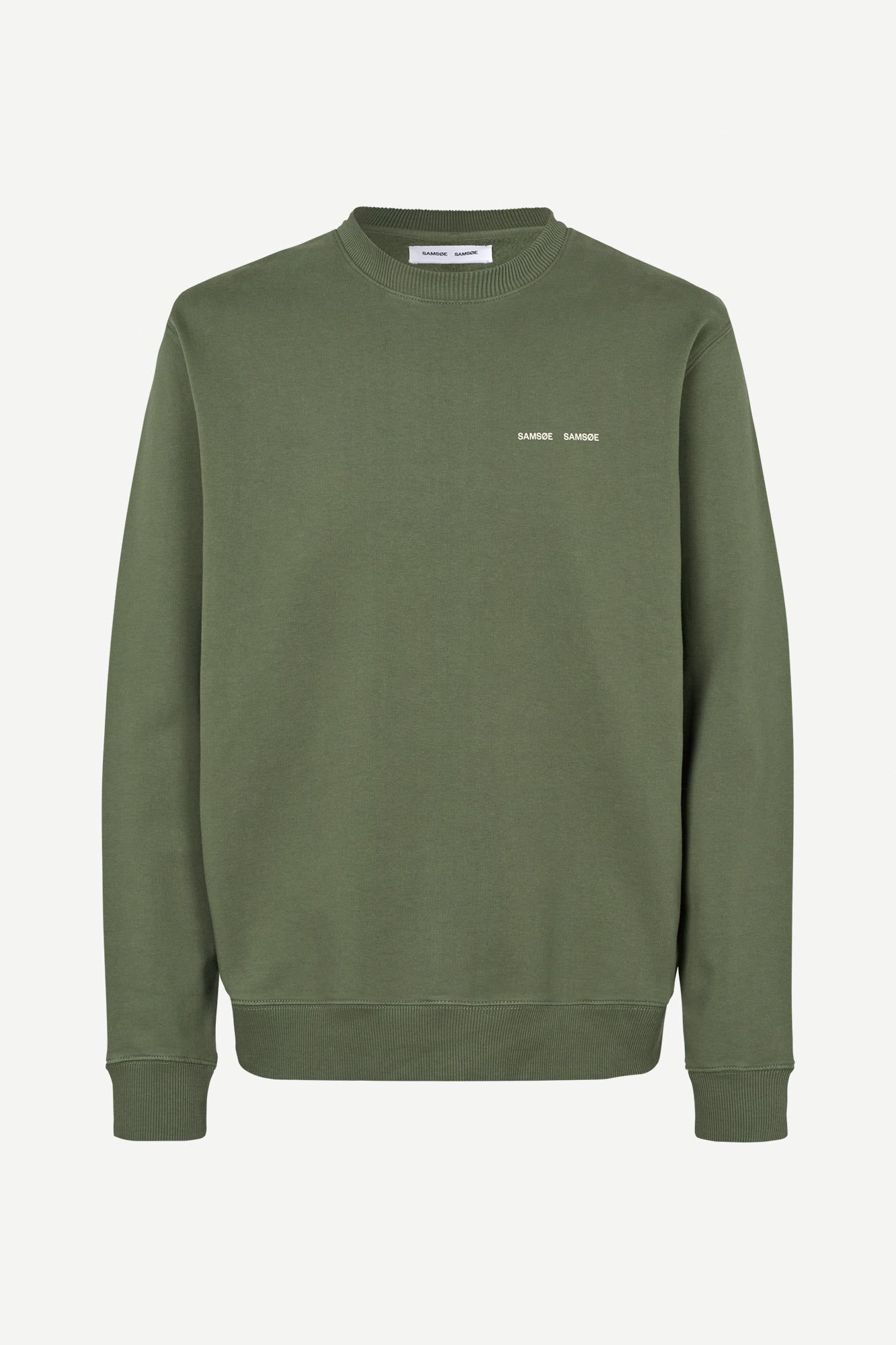 Norsbro crew neck 11720 Dusty Olive