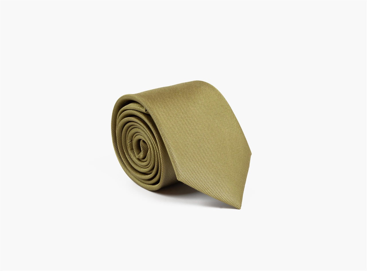 Basic 100% silke Slips 7,6 cm Green