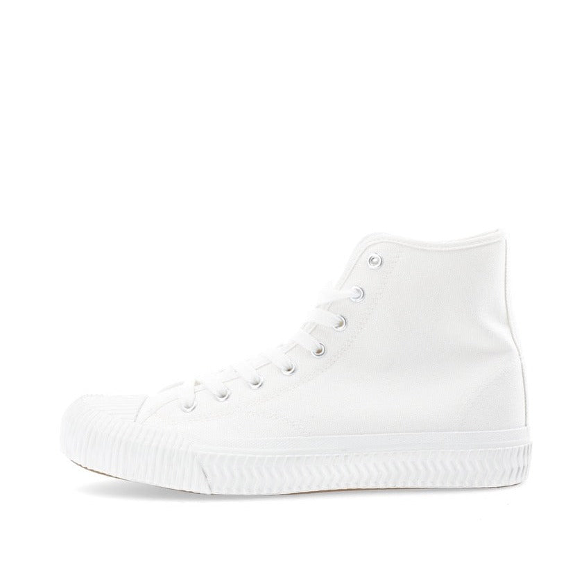 BIAJEPPE Sneaker High Canvas Off White