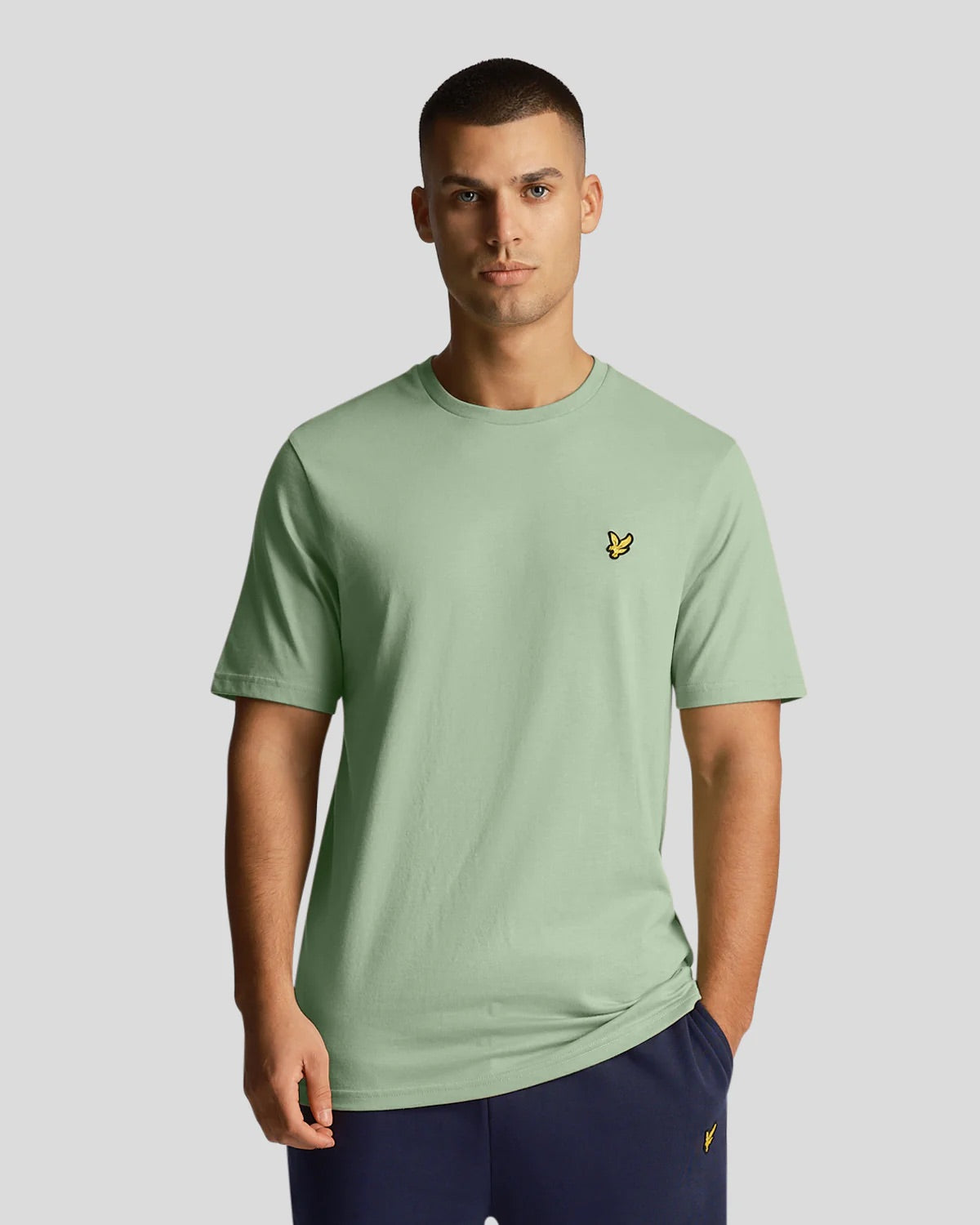 Plain T-Shirt Glencoe Green