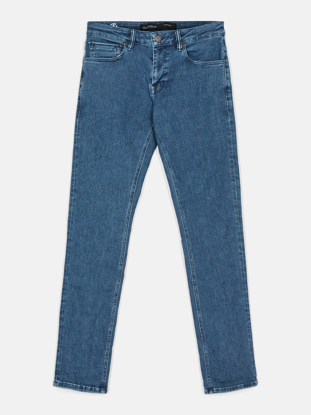 Jones K4426 Jeans Mid Blue Denim