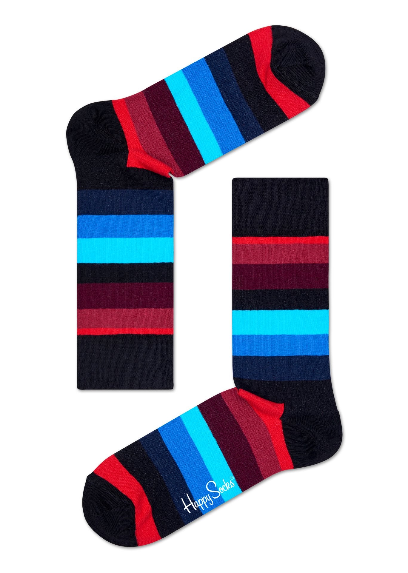 Stripe Sock 41-46 Mix Colour